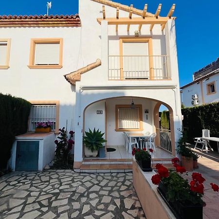 Апартаменты Bougain-Casa Кальпе Экстерьер фото