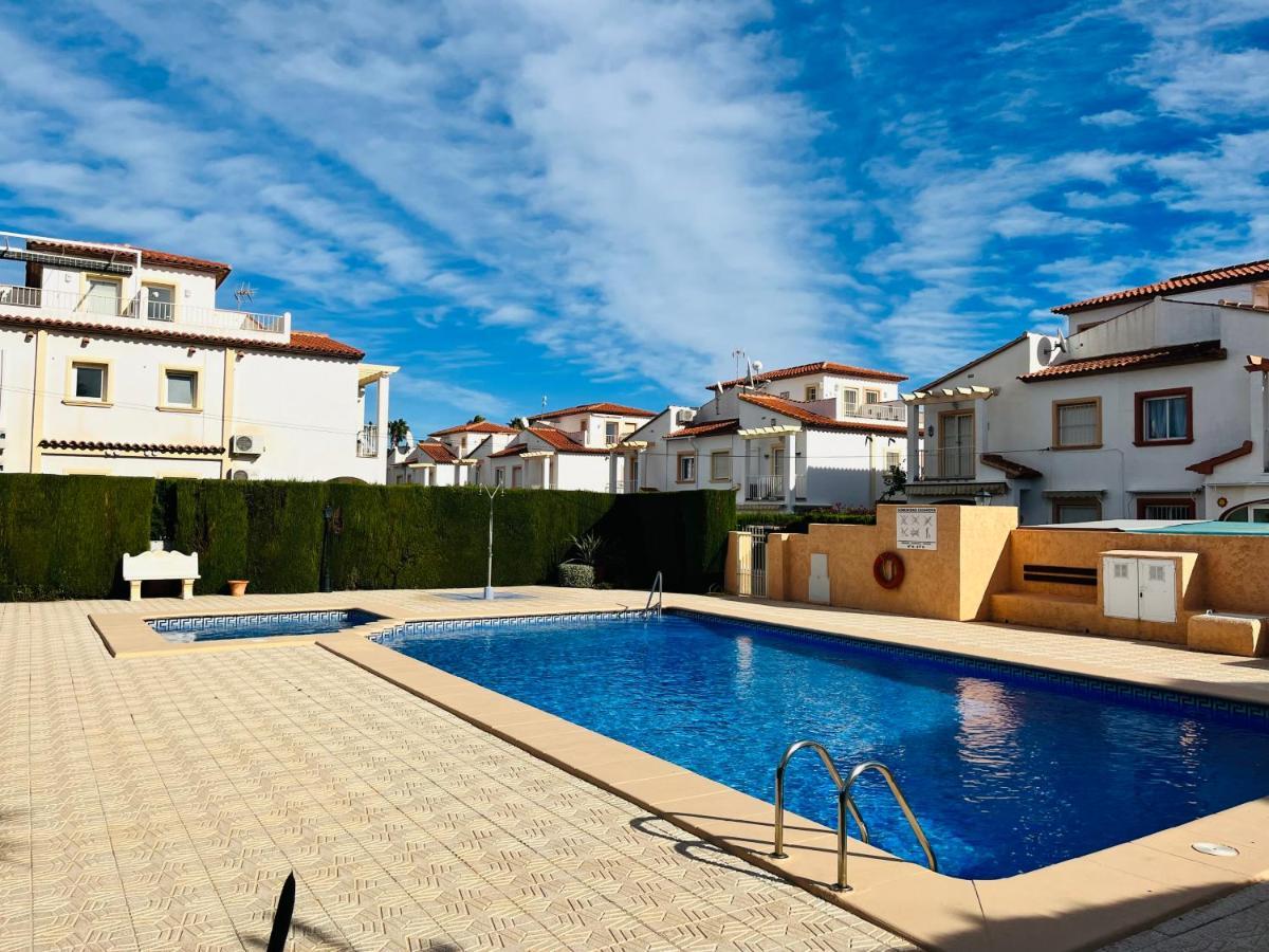 Апартаменты Bougain-Casa Кальпе Экстерьер фото