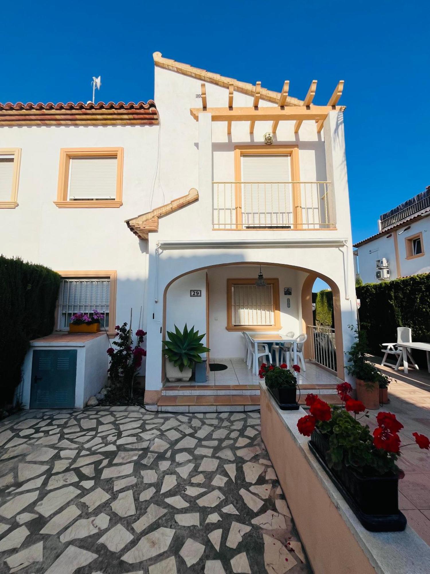 Апартаменты Bougain-Casa Кальпе Экстерьер фото